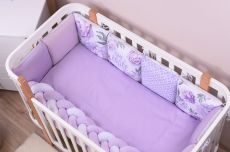 Постільний комплект Baby Veres Lilac Peonies (6 одиниць, 100% бавовна, 120х60 см)
